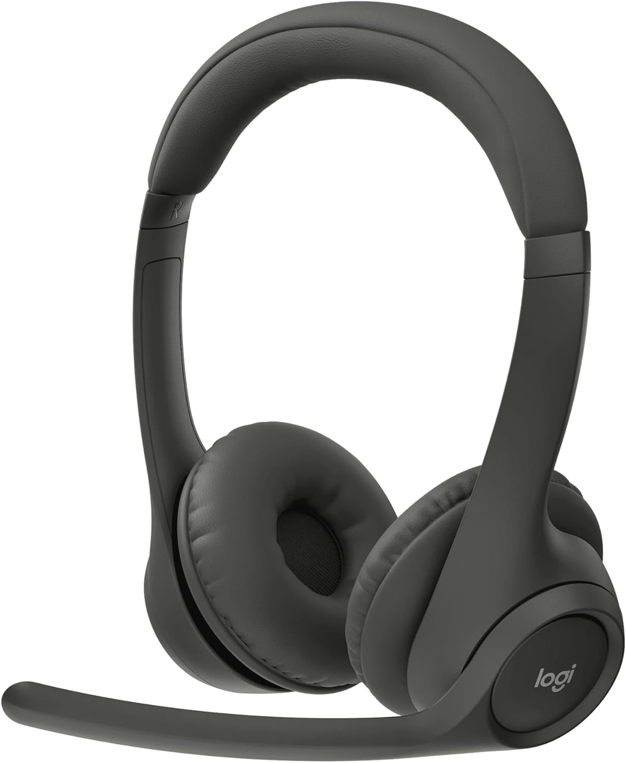 Logitech Zone 300 Headset-Wireless/Bluetooth Midnight Black Logitech Zone 300 Headset-Wireless/Bluetooth Midnight Black